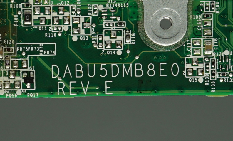 toshiba L735 PSK0EL-00L001 พาร์ท DA0BU5DMB8E0 REV E วงจร+ไบออส+บอร์ดวิว+รูปบอร์ดFHD+อาการเสียประจำรุ่น