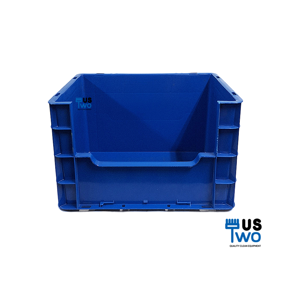 ลังพลาสติกแบบเปิดด้านหน้า