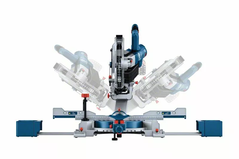 BOSCH GCM 18V-254 D 10" (254mm) Cordless Miter Saw BitTurbo (Tool only- without battery and charger) - เลื่อยตัดองศาสไลด์ไร้สายขนาด 10 นิ้ว (254 มม) บอช รุ่น GCM 18V-254 D (ไม่มีแบตเตอรี่ ไม่มีแท่นชาร์จ) 0601B51180