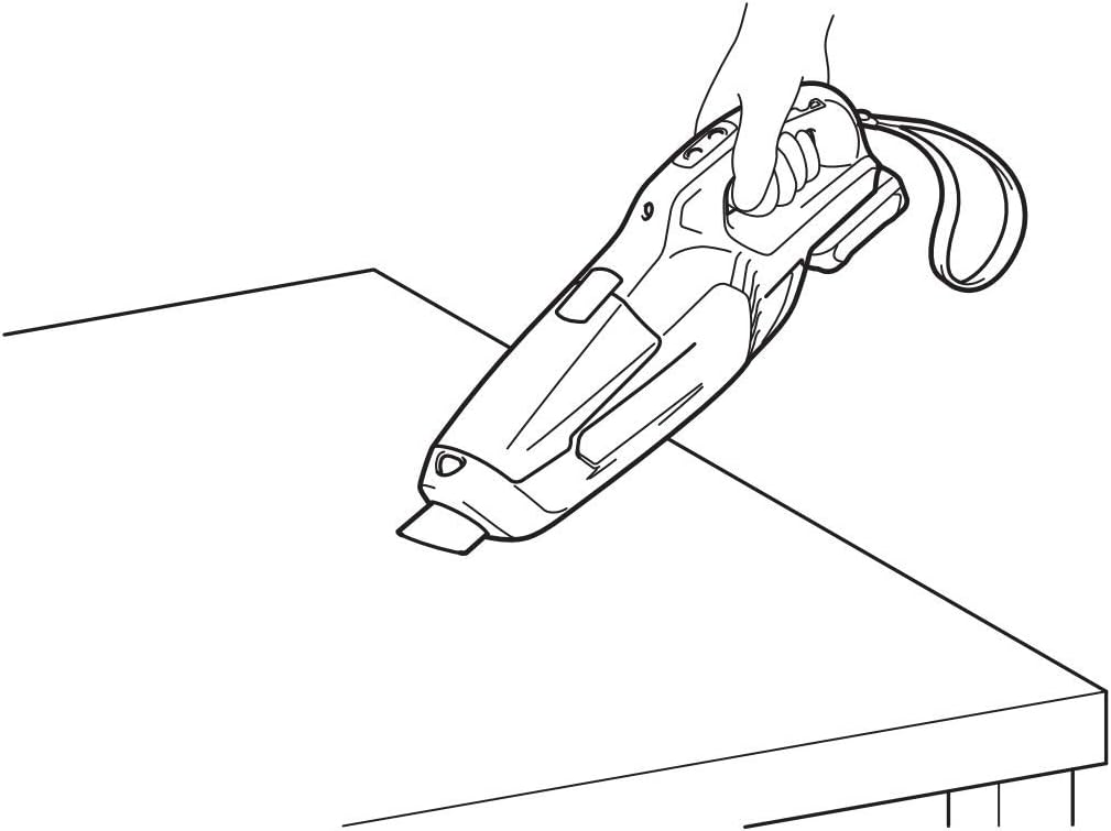 MAKITA CL107FDZW Cordless Rechargeable Vacuum Cleaner, (Tool only, no battery, no charger) - เครื่องดูดฝุ่นไร้สาย 12 โวล์ท มากีต้า รุ่น CL107FDZW (ตัวเปล่า ไม่มีแบตเตอรี่ ไม่มีแท่นชาร์จ)