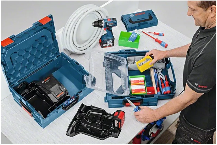 BOSCH 1600A019YY - L-BOXX inlay for BOSCH GBH 18V-20 - แบบขึ้นรูปล็อคเครื่องมือสำหรับบ๊อช GBH 18V-20 - 1600A019YY