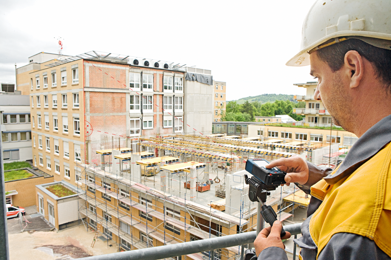 BOSCH GLM 250 VF 250m. Laser Measure - เครื่องวัดระยะด้วยเลเซอร์รุ่นสุดยอดของบ๊อชที่วัดได้ไกลถึง 250 ม. BOSCH รุ่น GLM 250 VF - 0601072FK0