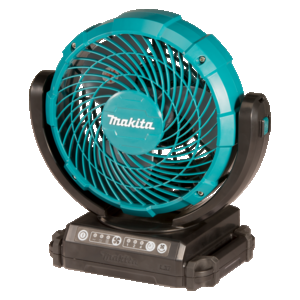 MAKITA DCF102Z 14.4v/18v Portable Fan (Fan only, no battery, no charger) - พัดลมไร้สาย 14.4v/ 18v ใช้แบตเตอรี่ 14.4v หรือ 18v มากีต้า รุ่น DCF102Z (ตัวเปล่า ไม่มีแบตเตอรี่ ไม่มีแท่นชาร์จ)