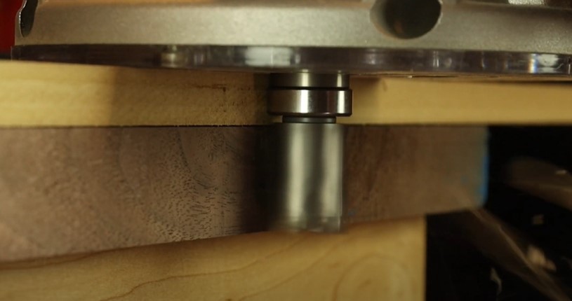 SIT TOOL SIT-UDP9112 Ultimate Plunge/ Pattern Solid Carbide Compression Spiral Bit, 1/2"Shank, 7/8"Cutting Diameter, 1-1/8" Cutting Length - ดอกเร้าเตอร์เกลียวกัดขอบไม้ชนิดคาร์ไบด์ทั้งแท่งสำหรับเดินตามแบบ คมเกลียวกัดขึ้นและลง ลูกปืนโคนดอก