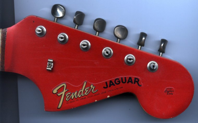 Fender Jaguar 1962-1964 Series