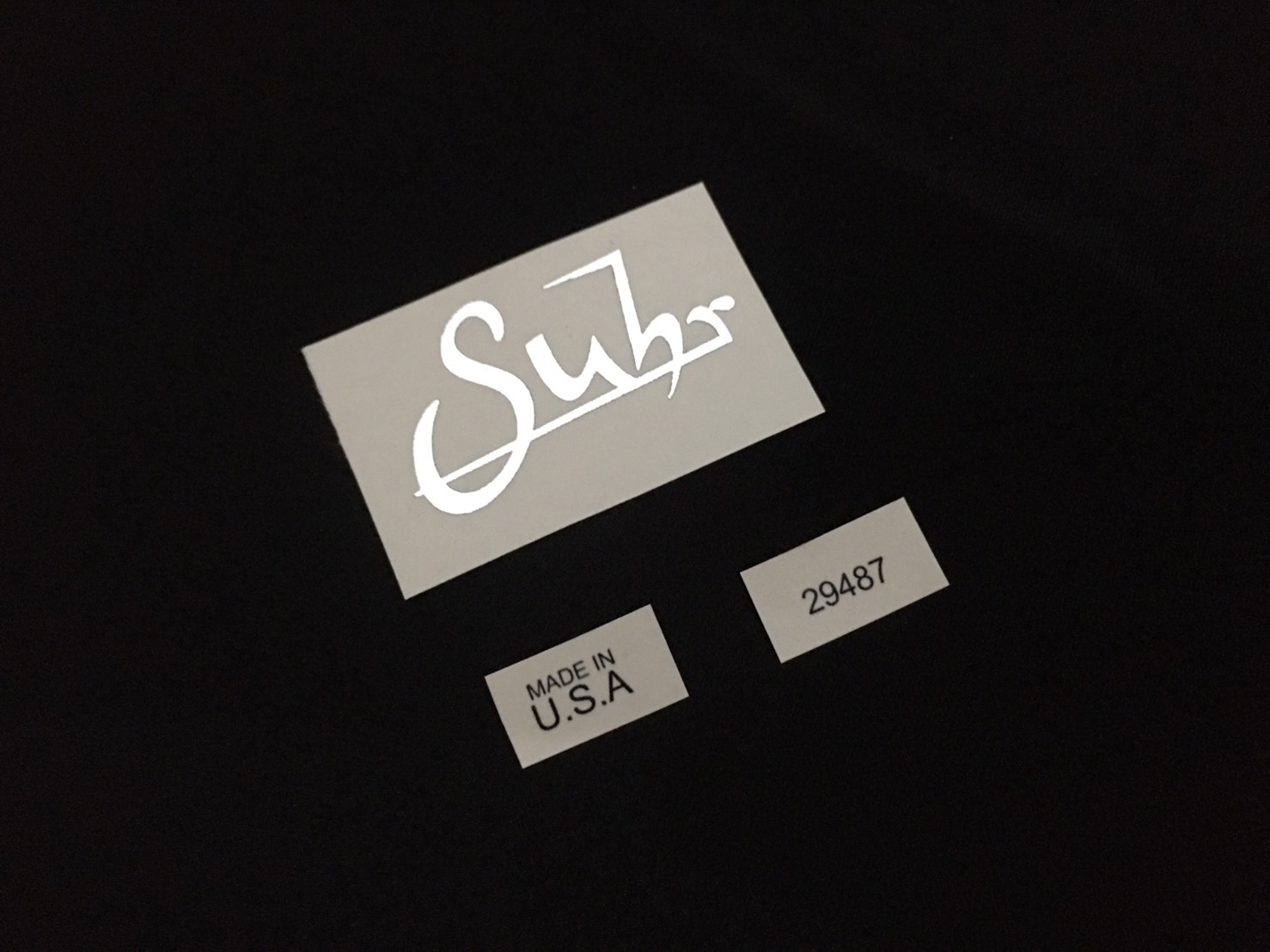 Suhr USA 1 [Silver Metallic]