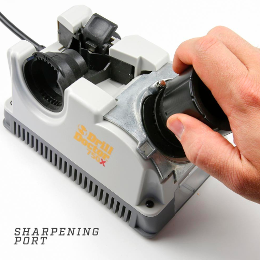 DRILL DOCTOR 750X/ XE Drill Bit Sharpener - เครื่องลับคมดอกสว่านด้วยเพชร ลับดอกได้ตั้งแต่ขนาด 3/32 นิ้ว จนถึง 3/4 นิ้ว (ประมาณ 2.39 มม. ถึง 19 มม.) (สินค้าสั่งซื้อล่วงหน้า Pre-Order)