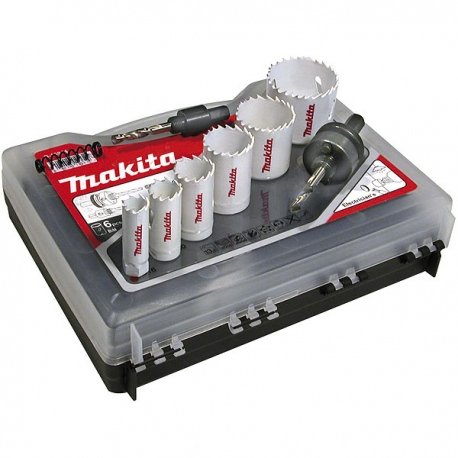 MAKITA D-47139 Bi-Metal Holesaw for Electricians - ดอกเจาะโฮลซอว์ สำหรับช่างไฟฟ้า มากีต้า รุ่น D-47139