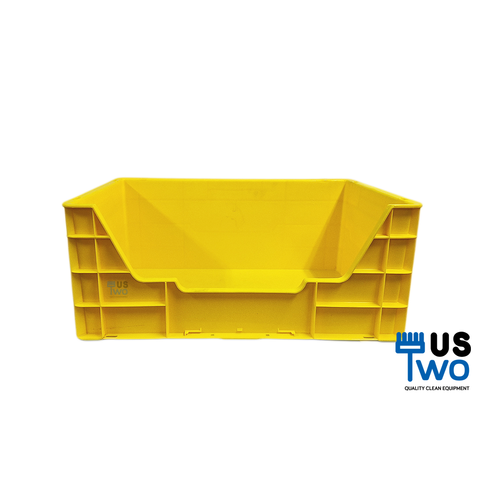 ลังพลาสติกแบบเปิดด้านหน้า