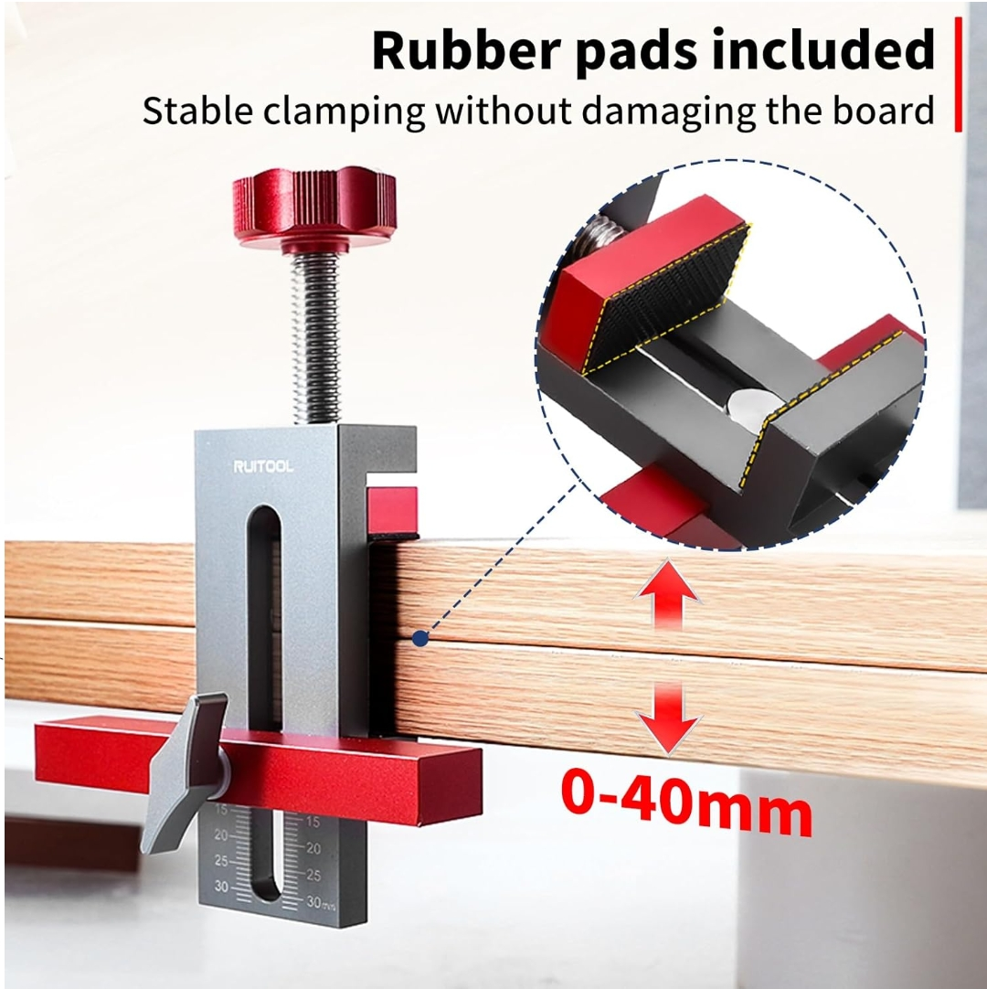 RUITOOL AM1-RL-254 Cabinet Door Installation Positioner - จิ๊กช่วยติดตั้งบานประตูตู้ RUITOOL รุ่น AM1-RL-254