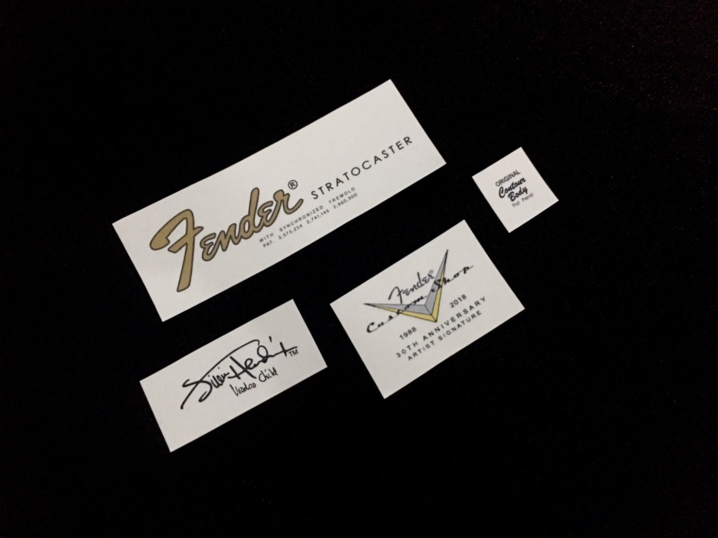 Fender Stratocaster Jimi Hendrix Custom Shop Signature