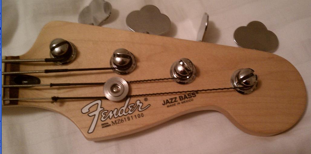 Fender Jazz Bass MIM Mexico