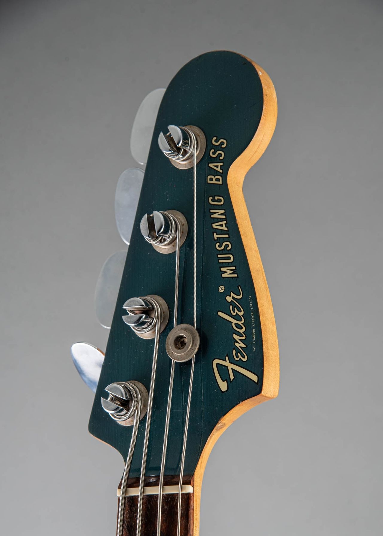 fender mustang bass JMJ Signature [Gold Metallic]
