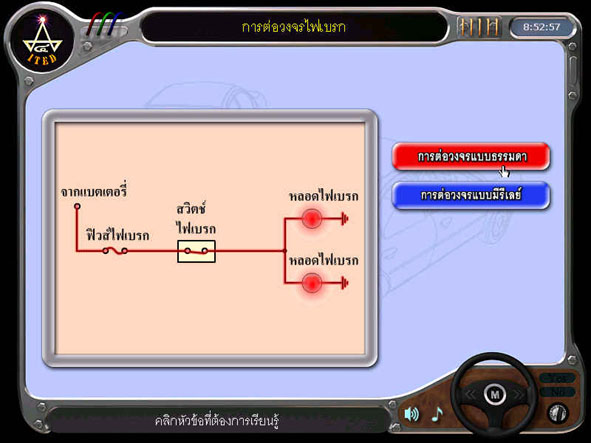 งานบริการไฟเบรก ITED-MM 07030