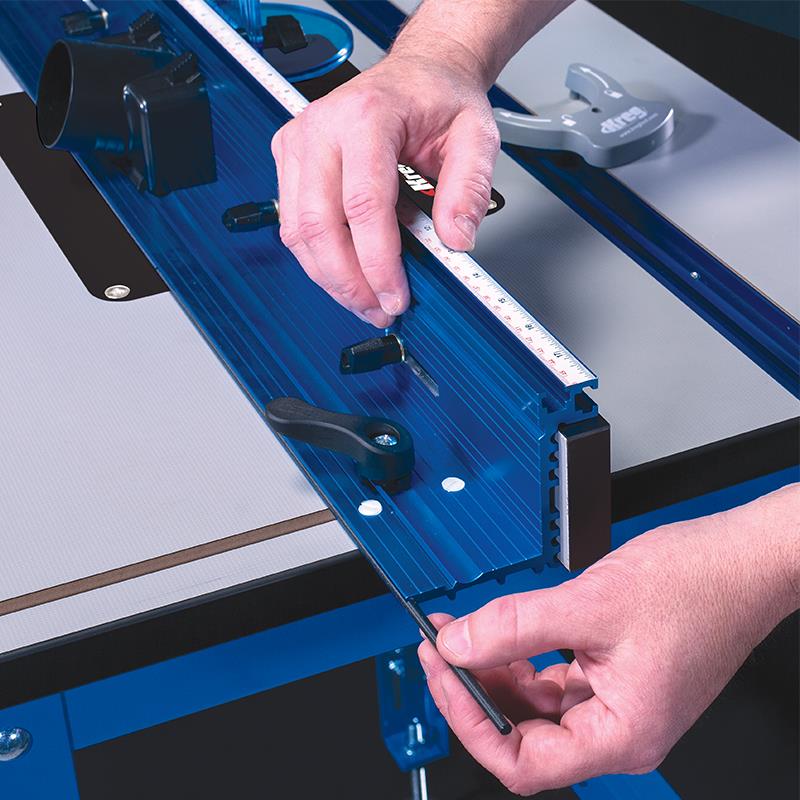 KREG Precision Router Table System and Accessories (โต๊ะเร้าเตอร์ และอุปกรณ์ประกอบจาก Kreg)