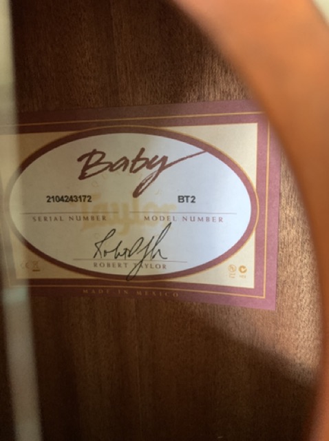 Taylor Baby Acoustic