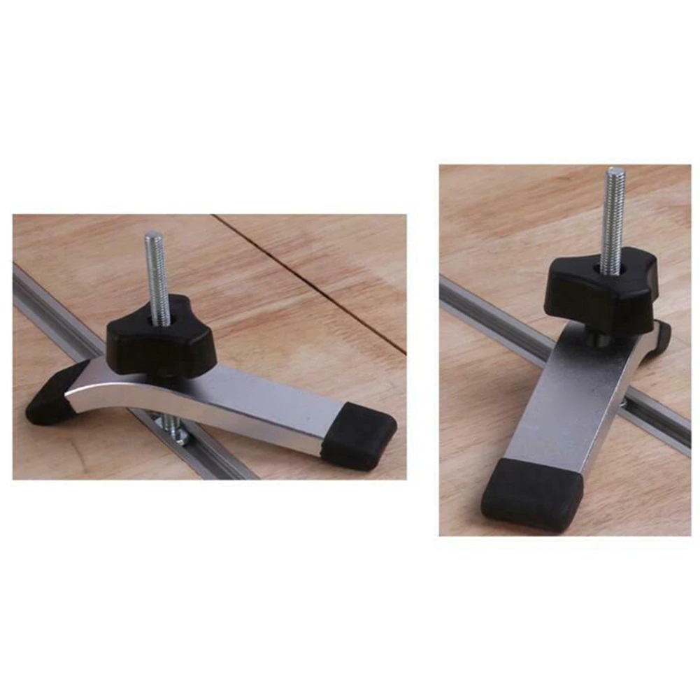 SIT Tool Woodworking T-Track - 600mm. (24") Aluminum T- Track - รางมาตรฐาน US T-Track สำหรับงานไม้ยาว 600 มม. (24 นิ้ว)