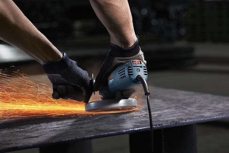 BOSCH GWS 900-100 S 900w Angle Grinder - เครื่องเจียรไฟฟ้า หรืลูกหมูขนาด 4 นิ้ว 900 วัตต์ บ็อช รุ่น GWS 900-100 S- 06013961K0