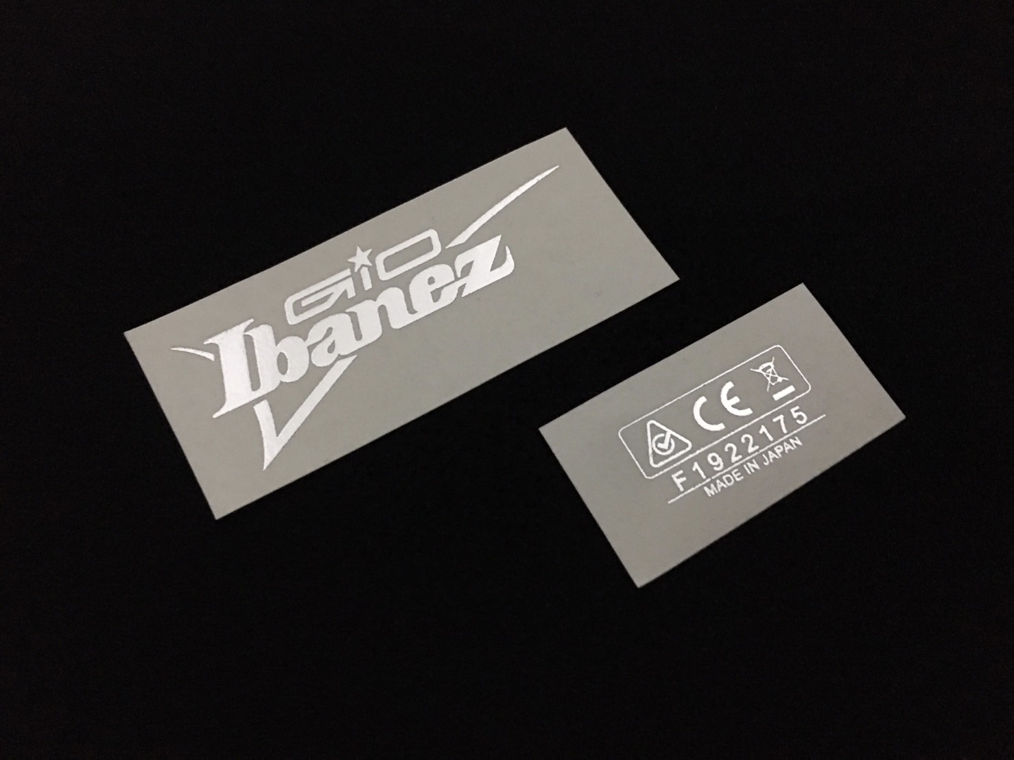 Ibanez Gio 1 [Silver Metallic]