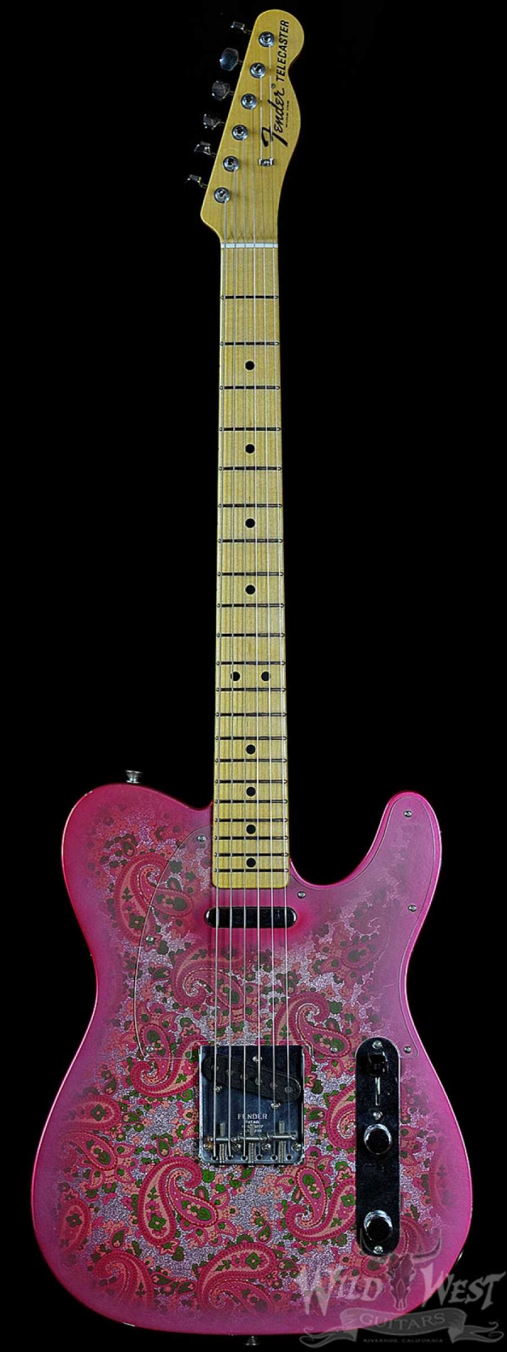 Fender Telecaster Masterbuilt Jason Smith