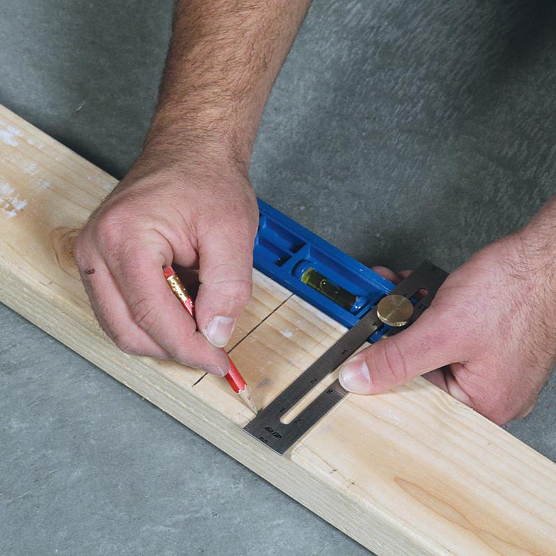 KREG Multi-Mark Simplify Measuring and Lay Out Tasks - ไม้บรรทัดงานไม้สารพัดประโยชน์
