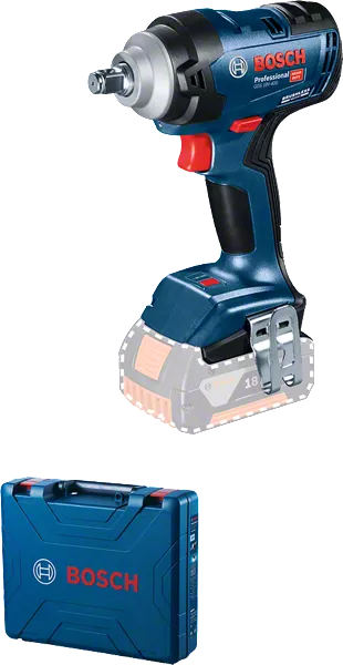 BOSCH GDS 18V-400 Cordless Impact Driver/ Wrench - บล็อคกระแทกไร้สาย 18 โวล์ท บ๊อช รุ่น GDS 18V-400