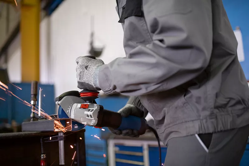 BOSCH GWS 17-125 S 5-inch Angle Grinder - เครื่องเจียรไฟฟ้า 5 นิ้ว กันสะบัด บ๊อช รุ่น GWS 17-125 S - 06017D0300