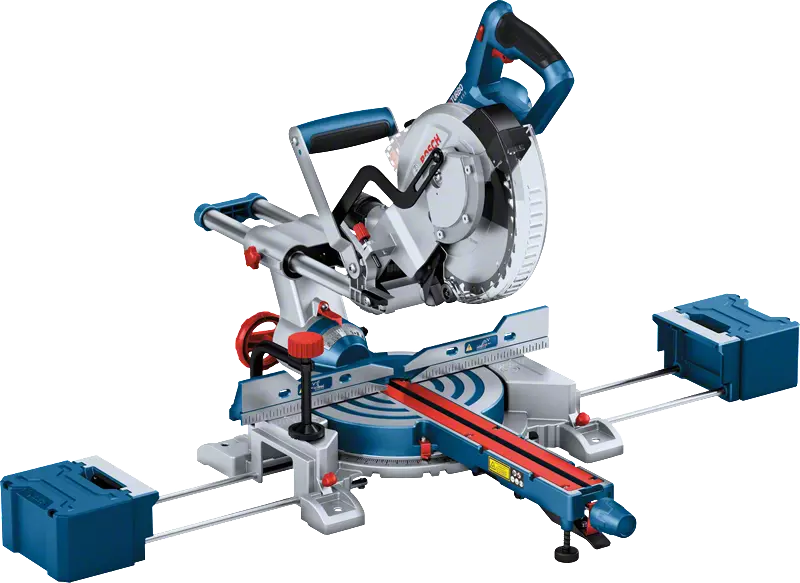 BOSCH GCM 18V-216 D 8" (216mm) Cordless Miter Saw BitTurbo (Tool only- without battery and charger) - เลื่อยตัดองศาสไลด์ไร้สายขนาด 8 นิ้ว (216 มม) บอช รุ่น GCM 18V-216 D (ไม่มีแบตเตอรี่ ไม่มีแท่นชาร์จ) 0601B51080