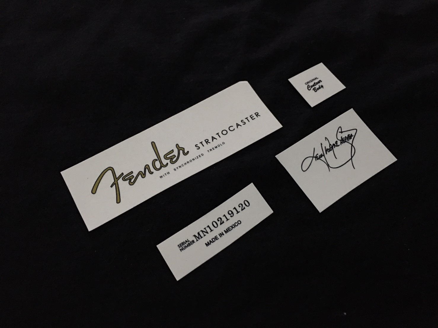 Fender Stratocaster Kenny Wayne Shepherd Mexico