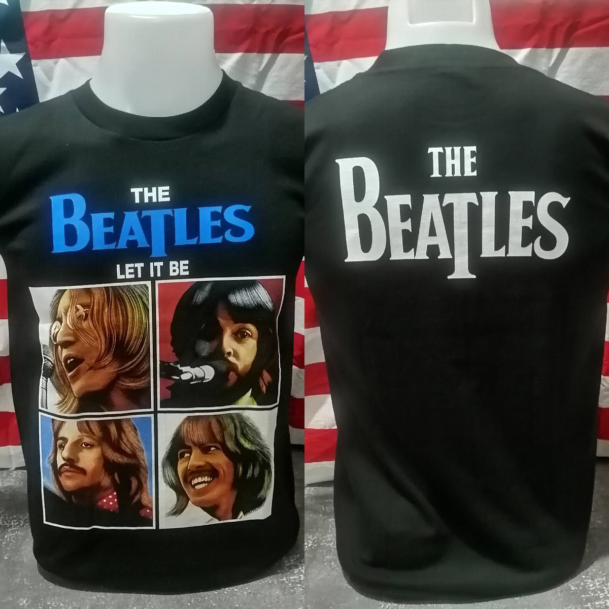 เสื้อวง The Beatles เสื้อวงร็อค เดอะ บีทเทิล เสื้อวง เสื้อยืดบีทเทิล เสื้อวินเทจ Vintage Band T-shirts