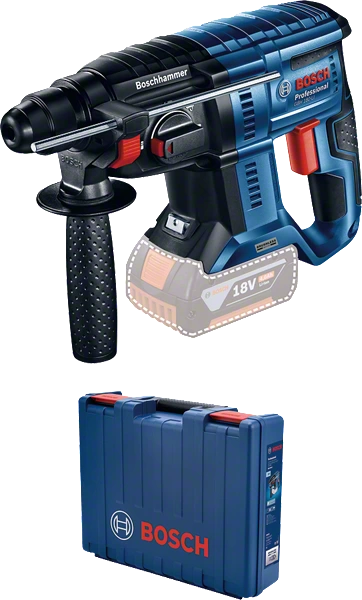 BOSCH GBH 180-LI Cordless Rotary Hammer Drill Brushless (Tool only, without Battery and Charger) - สว่านโรตารี่ไร้สายพร้อม SDS-plus Li-Ion 18V ตัวเปล่า ไม่มีแบต, ไม่มีแท่นชาร์จ)- 06119111K0