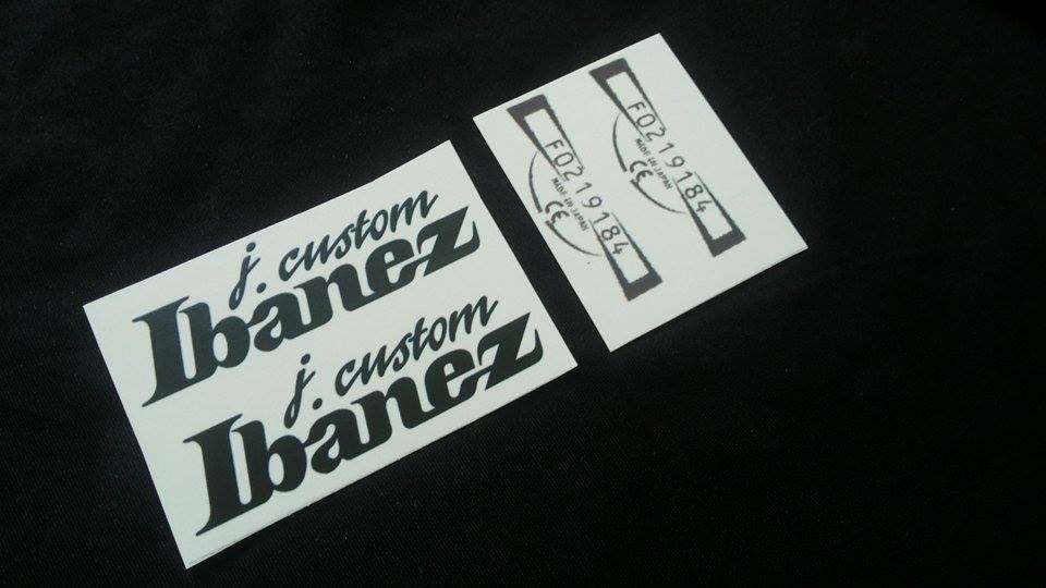 Ibanez J.Custom