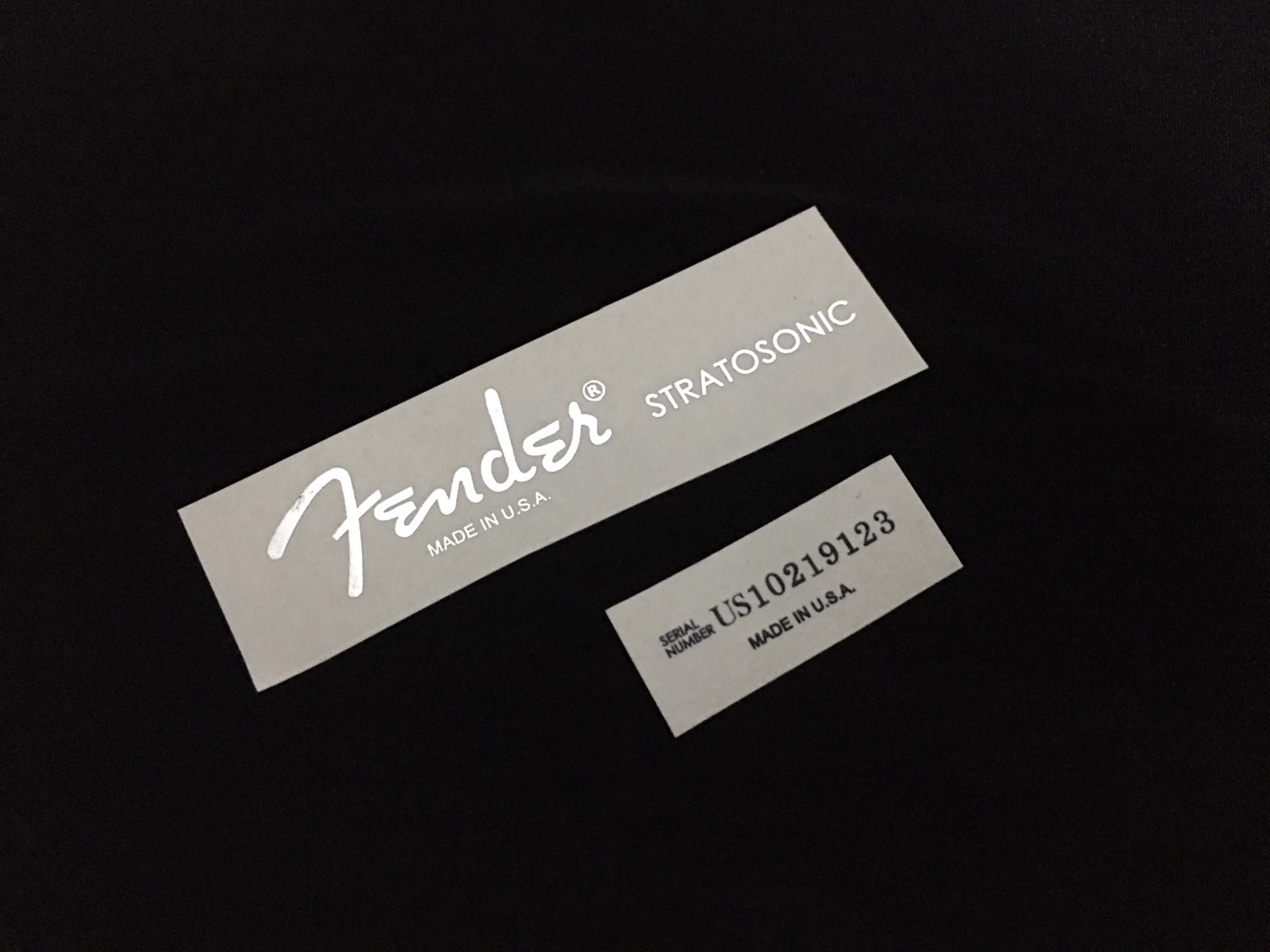 Fender Stratosonic Deluxe [Silver Metallic]