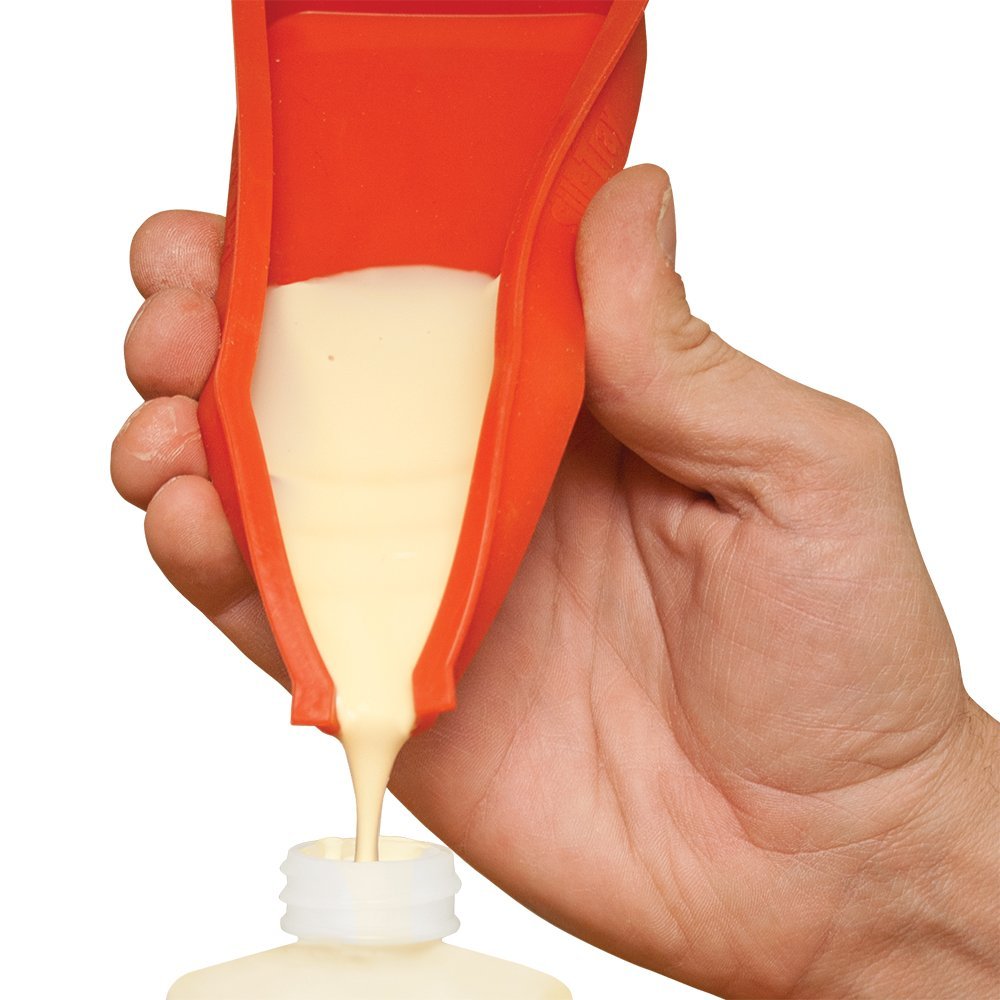 SILI-BRUSH Glue Kit - 4-Piece Non-Stick Silicone Glue Brush with applicator - ชุดแปรงทากาว 4 ชิ้น ทำด้วยซิลิโคน ที่ไม่ต้องล้างแปรง (U.S.A.)