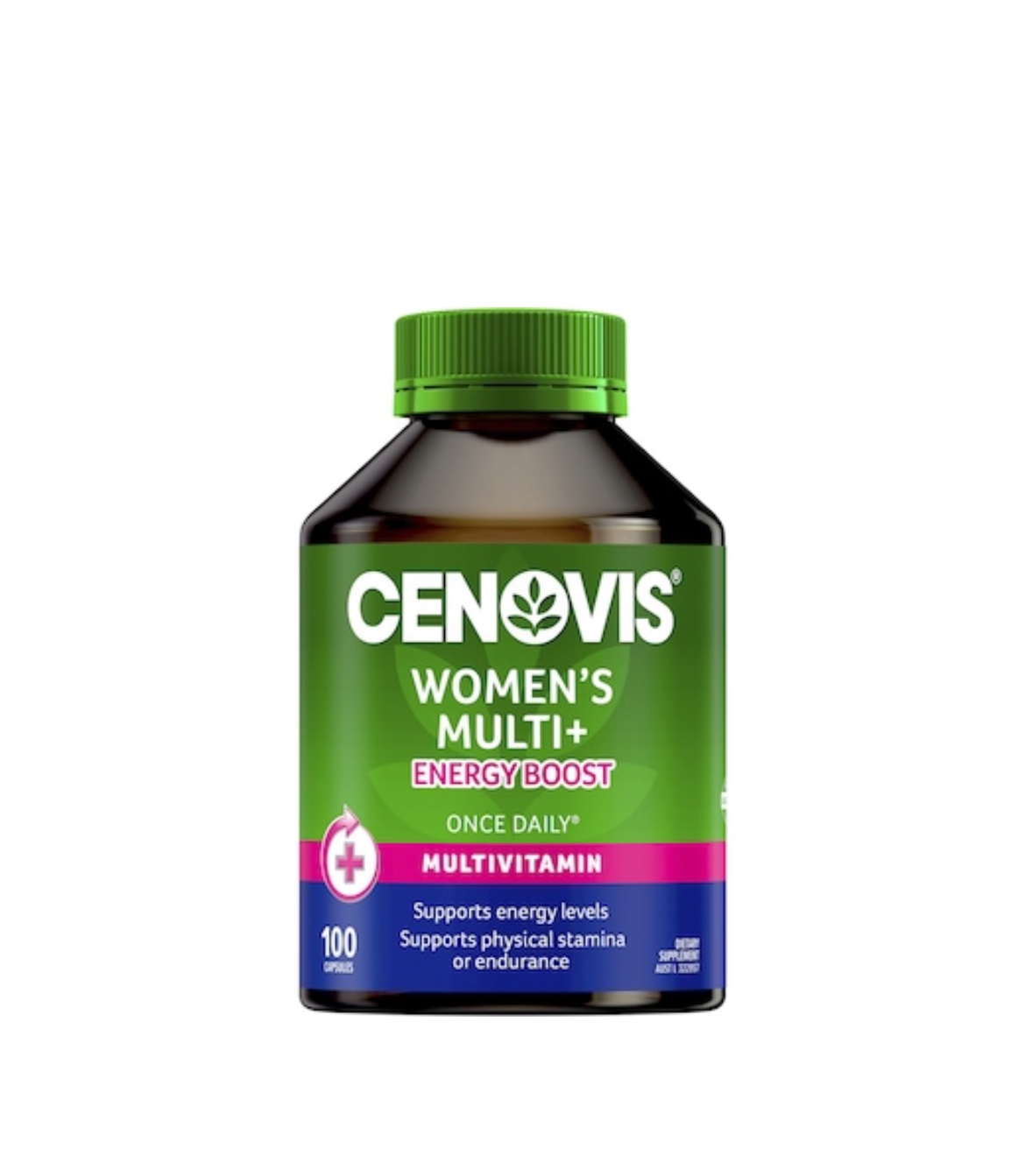 Cenovis Once Daily Womens Multi + Energy Boost (100 แคปซูล)