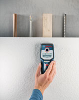 BOSCH GMS 120 Metal Detector and Wall Scanner- เครื่องสแกนหาเหล็ก Bosch รุ่น GMS 120 - 0601081000