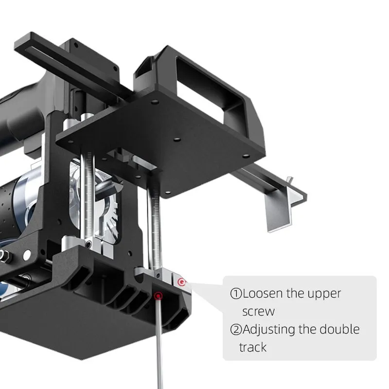 GUNI WN-DF500AL - Premium Loose Tenon (Domino) or Invisible Fastener Opening Punching for Trimmer - ชุดช่วยเจาะเดือย Dimoni หรือเซาะร่องสำหรับฝังอุปกรณ์ฮาร์ดแวร์ชนิดหลบในรุ่นพรีเมียม GUNI WN-DF500AL ใช้ร่วมกับทริมเมอร์