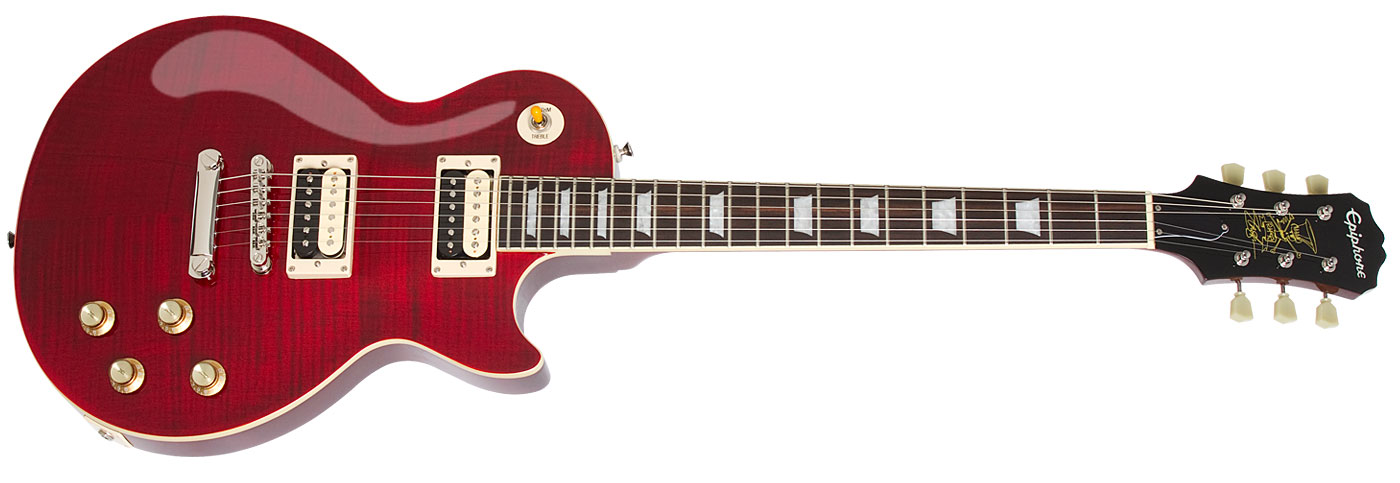 Epiphone Les Paul Slash Rosso Corsa Signature