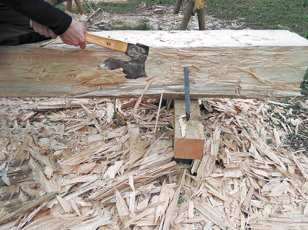 GRANSFORS / GRÄNSFORS BROAD AXE, MODEL 1900 - ขวานในตำนานหน้ากว้าง (Made in Sweden) - 4802, 4803