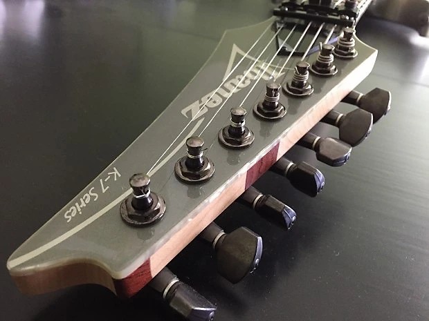 Ibanez K7 Series [Silver Metallic]