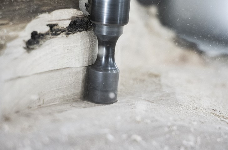 ARBORTECH Precision Woodcarving System for Angle Grinders - ชุดอุปกรณ์สำหรับงานแกะสลักที่ต้องการความละเอียดสูง สำหรับเครื่องเจียรคอฉาก หรือลูกหมู (สินค้าสั่งซื้อล่วงหน้า Pre-Order)