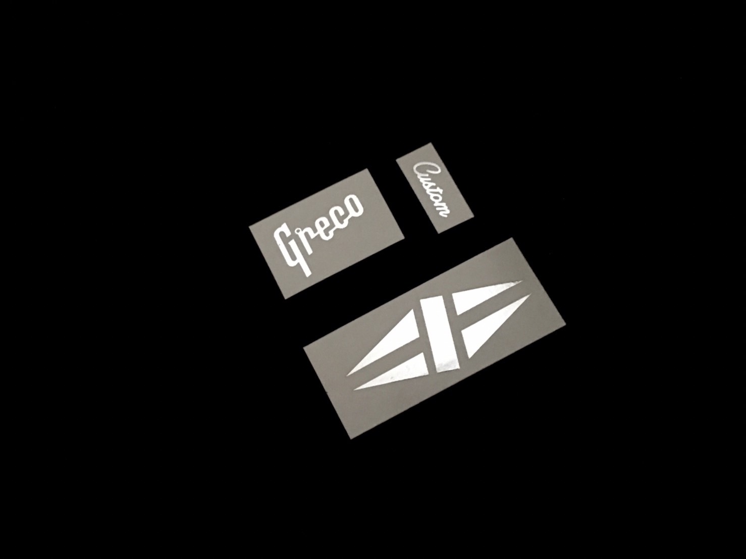 Greco Les Paul Custom [Silver Metallic]