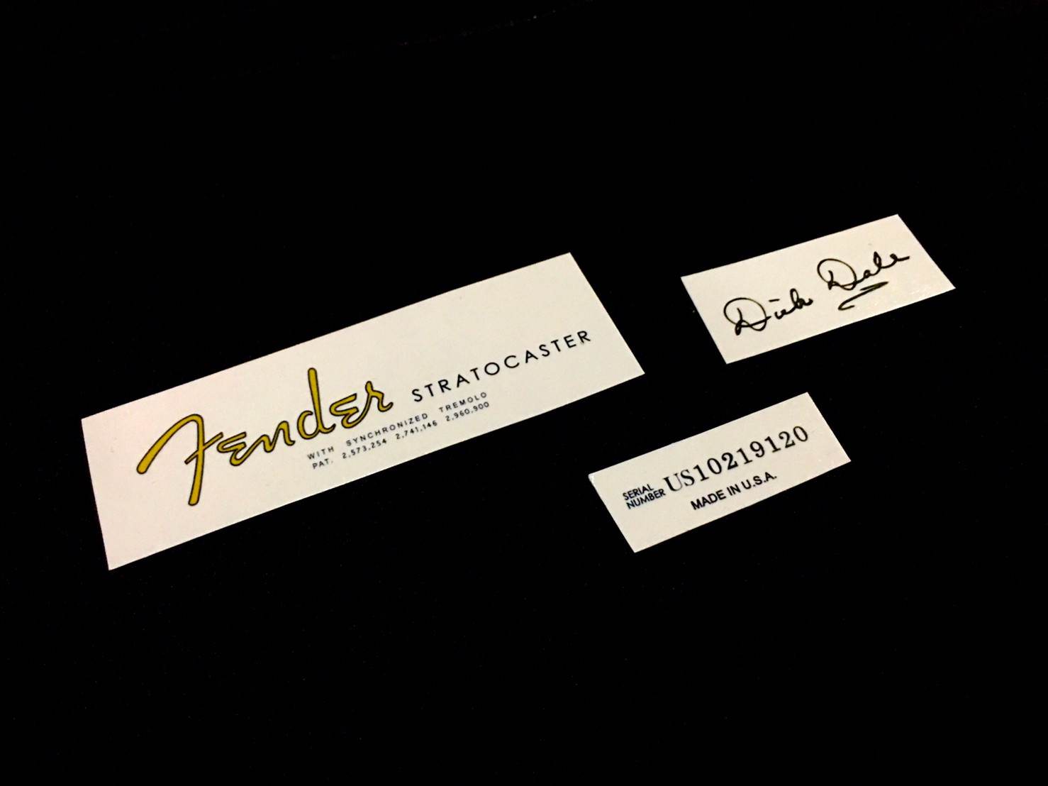 Fender Stratocaster Dick Dale Signature