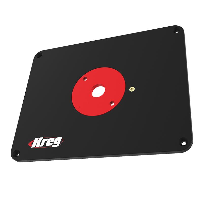 KREG PRS4038 Precision Phenolic Router Table Insert Plate - Undrilled แผ่นเพลทโต๊ะเร้าเตอร์ชนิดยังไม่ได้เจาะรูยึดเร้าเตอร์