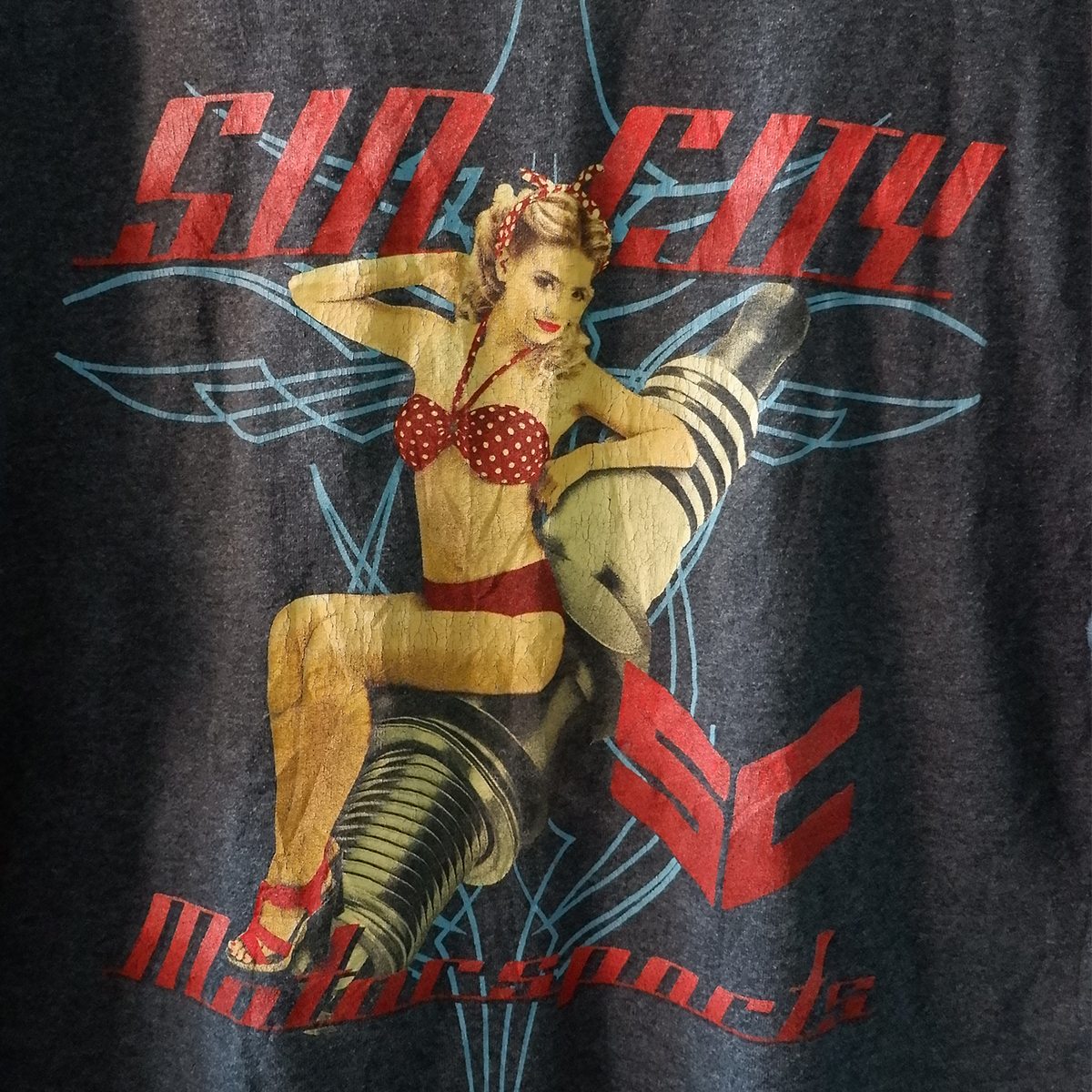 pshirtvingtage เสื้อยืดวินเทจ เสื้อยืดมือสอง T-Shirt Vingtage เสื้อหนัง ภาพยนตร์ Sin City