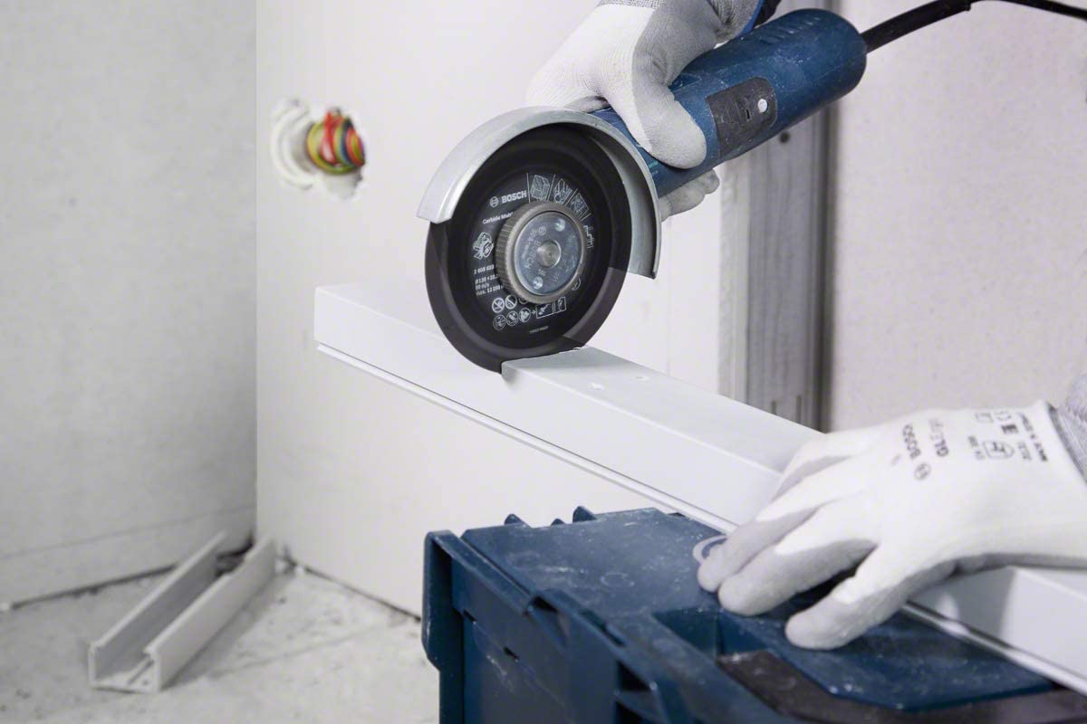 BOSCH 76mm. /3" Cutting disc "Multiwheel" of tungsten carbide for GWS 12V-76 grinder - ใบตัดคาร์ไบด์อเนกประสงค์ สำหรับเครื่องเจียรไร้สาย GWS 12V-76 - 2608623011