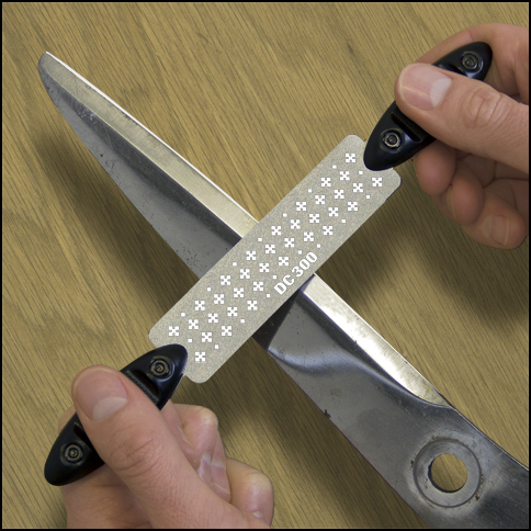 M-Power 4X1” Twin Handle File -ตะไบเพชรขนาด 4"x1" ชนิด 2 หน้า