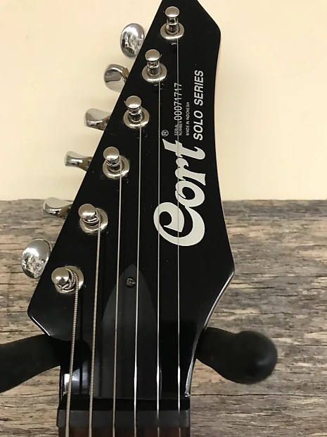 Cort Solo Series Indonesia Craft