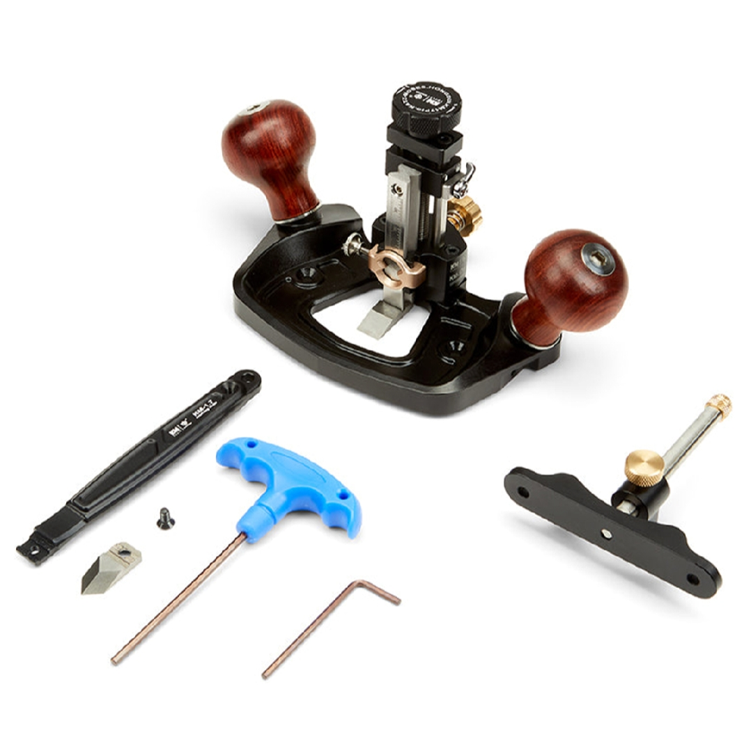 KATZ MOSES/ HONGDUI KM17 Pro - Router Plane with Accessories - กบเซาะร่องพร้อมอุปกรณ์เสริม KATZ MOSES/ HONGDUI รุ่น KM17 Pro (สินค้าสั่งซื้อล่วงหน้า Pre-Order)