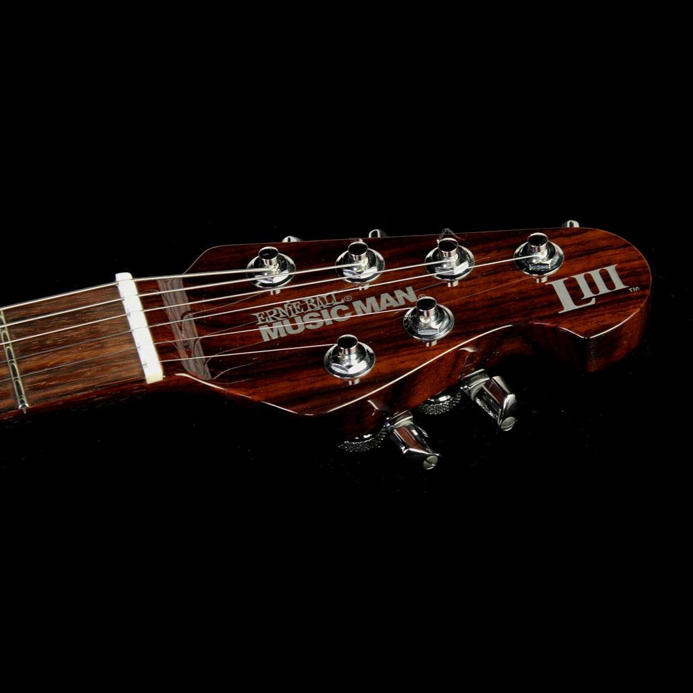 Music Man Luke III [Silver Metallic]